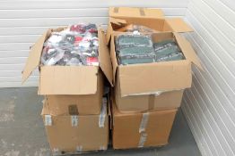Quantity of Knitted Goods as Photographed. Includes Football Socks & Various Sport Socks.