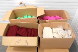 Quantity of Knitted Goods as Photographed. Includes Selection of Hats.