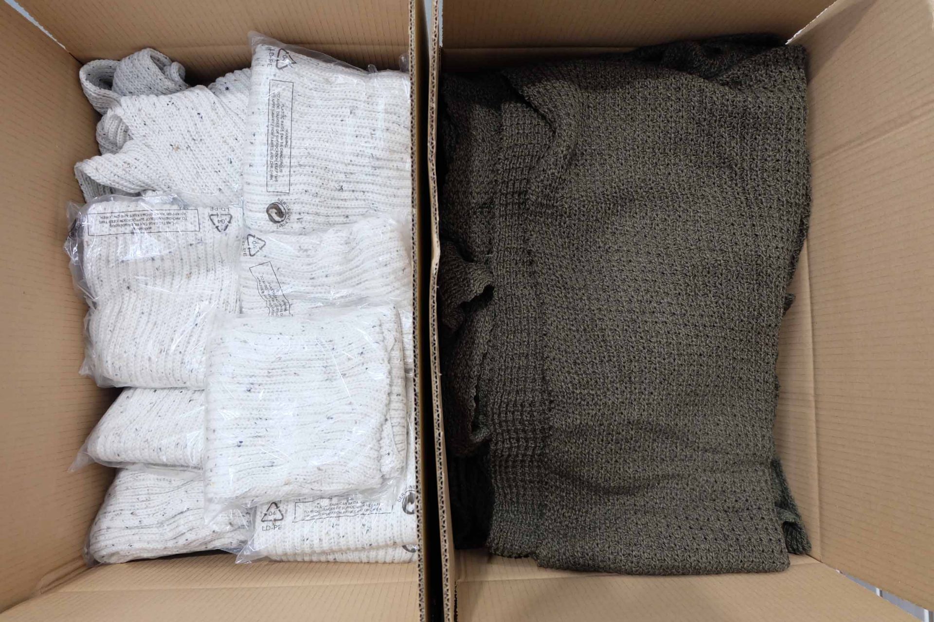 Quantity of Knitted Goods as Photographed. Includes Hats, Gloves, Socks, Scarfs etc. - Image 7 of 8