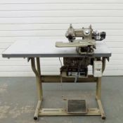 Singer Model 6SS Blind Stitch / Hemmer / Felling Industrial Sewing Machine. Adjustable Stitch Length