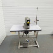 JUKI LK-1852 High Speed 1-Needle Cylinder Bed Lockstitch Bar Tacking Sewing Machine. Single Phase.