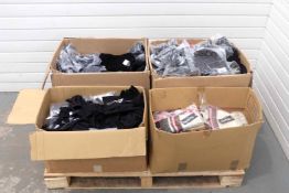 Quantity of Hats, Scarfs and Gloves in Various Sizes With Various Labels Including Topshop, Asos,