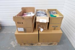 Quantity of Knitted Goods as Photographed. Includes Hats, Gloves, Socks etc.