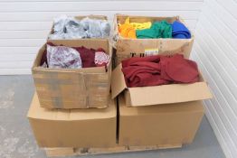 Quantity of Knitted Goods as Photographed. Includes Slouch Beenie Hats, Gloves, Scarfs, Hats & Cushi