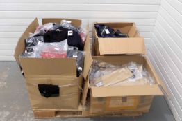 Quantity of Hats, Gloves & Scarfs in Various Sizes With Topman Labels.