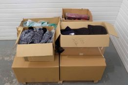 Quantity of Knitted Goods as Photographed. Includes Gloves, Snoods, Hats & Scarfs.