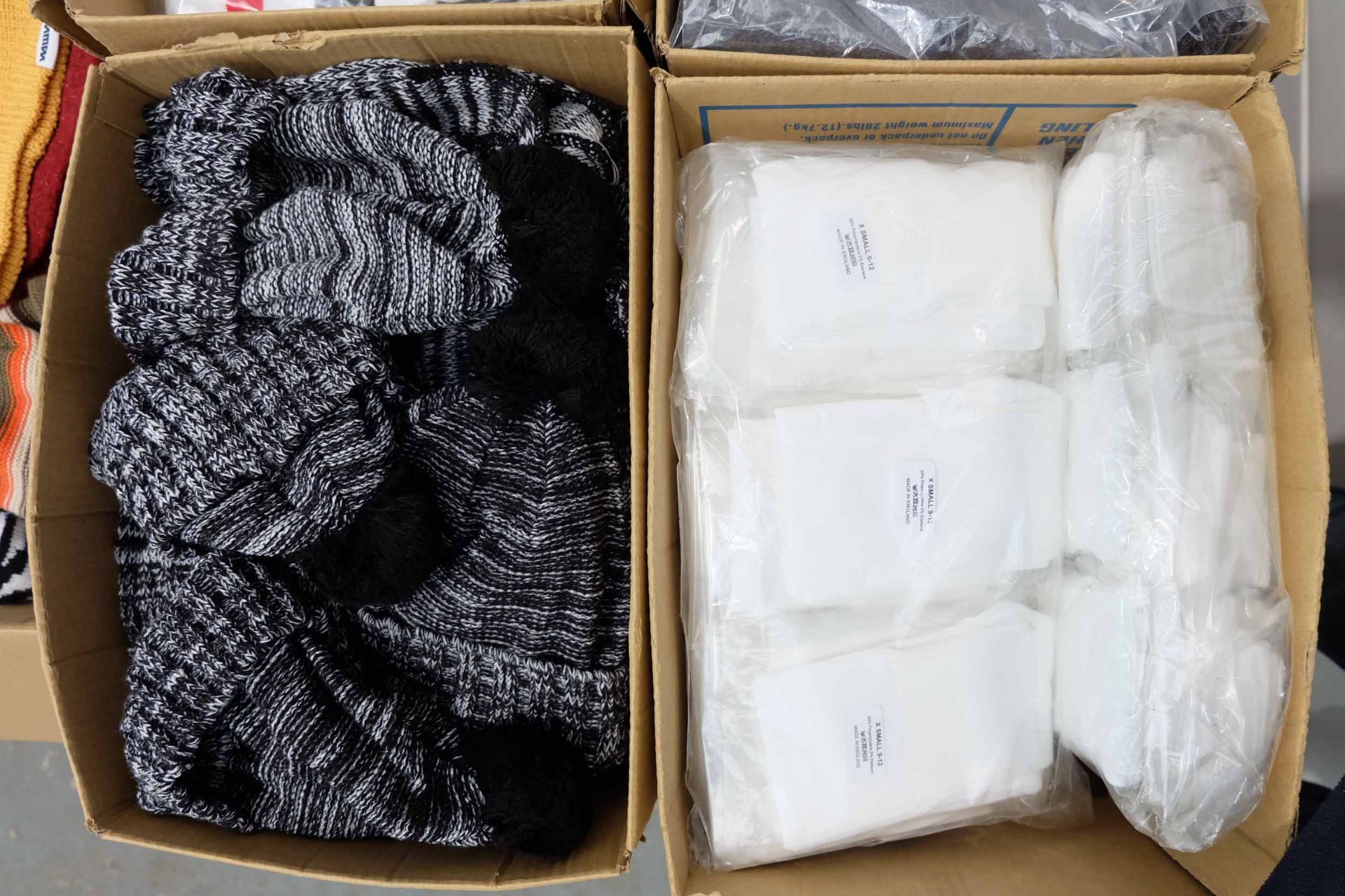 Quantity of Knitted Goods as Photographed. Includes Hats, Gloves, Socks, Scarfs etc. - Image 4 of 8