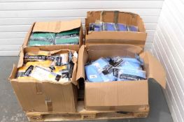 Quantity of Knitted Goods as Photographed. Includes Football Socks, Hats, Scarfs & Gloves.