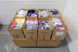 Quantity of Knitted Goods as Photographed. Includes Hats, Gloves, Socks, Scarfs etc.