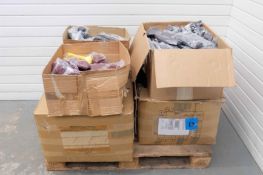 Quantity of Knitted Goods as Photographed. Includes Hats, Slouch Beenie Hats, & Gloves.