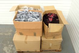 Quantity of Knitted Goods as Photographed. Includes Hats, Gloves, Scarfs & Socks.