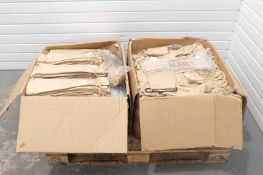 Quantity of Scarfs With Topman Labels & Packaging.