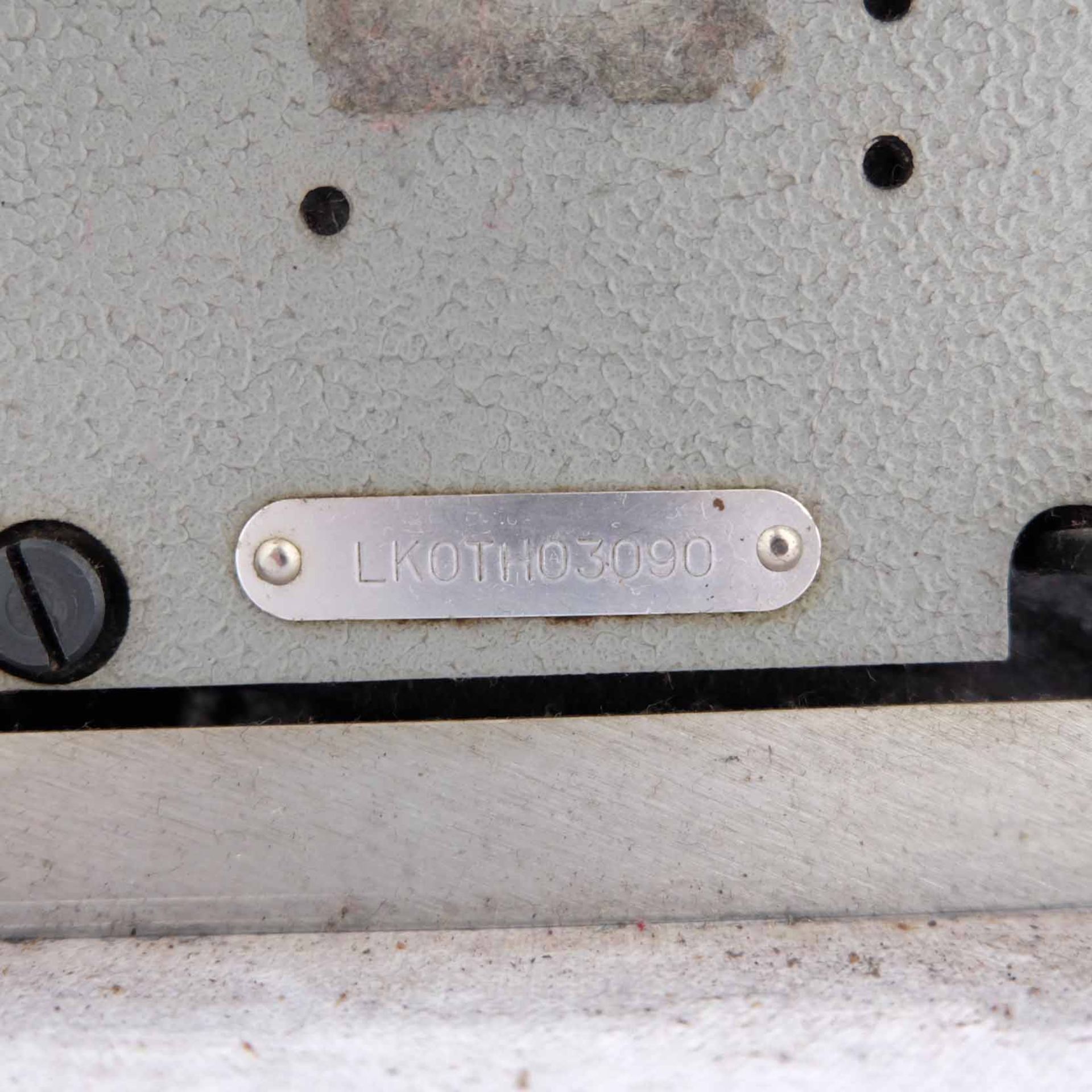 JUKI LK-1852 High Speed 1-Needle Cylinder Bed Lockstitch Bar Tacking Sewing Machine. Single Phase. - Image 10 of 11