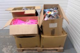 Quantity of Knitted Goods as Photographed. Includes Hats, Gloves & Socks.