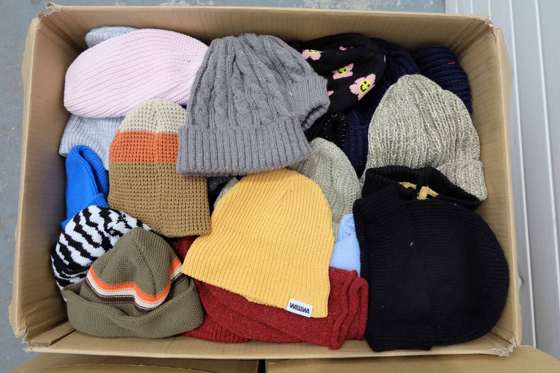 Quantity of Knitted Goods as Photographed. Includes Hats, Gloves, Socks, Scarfs etc. - Image 2 of 8