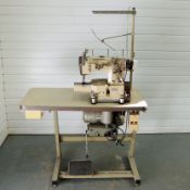 Mauser Spezial Type 4644-08AC Industrial Coverstitch Sewing Machine. Device UT109.