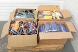 Quantity of Knitted Goods as Photographed. Includes Football Socks & Patterned Socks.