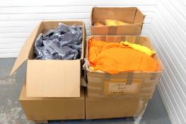 Quantity of Knitted Goods as Photographed. Includes Hats, Gloves, Socks, Blankets & Cushion Covers.