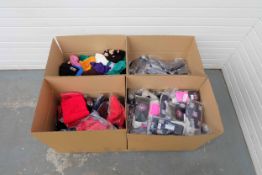 Quantity of Knitted Goods as Photographed. Includes Hats, Snoods, Socks, Gloves, Scarfs & Socks.