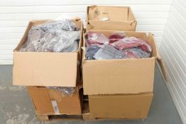 Quantity of Knitted Goods as Photographed. Includes Socks, Scarfs, Shawls & Hats.