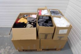 Quantity of Knitted Goods as Photographed. Includes Hats, Gloves, Socks, Scarfs etc.