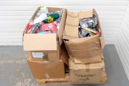 Quantity of Knitted Goods as Photographed. Includes Football Socks & Various Socks.