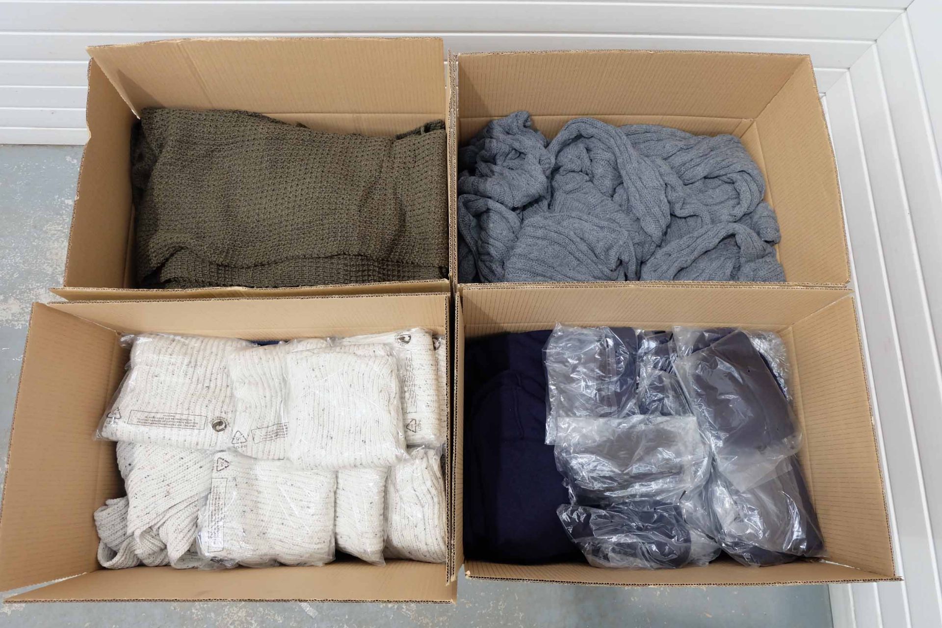 Quantity of Knitted Goods as Photographed. Includes Hats, Gloves, Socks, Scarfs etc. - Image 6 of 8
