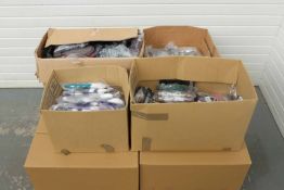 Quantity of Knitted Goods as Photographed. Includes Hats, Scarfs, Gloves & Socks.