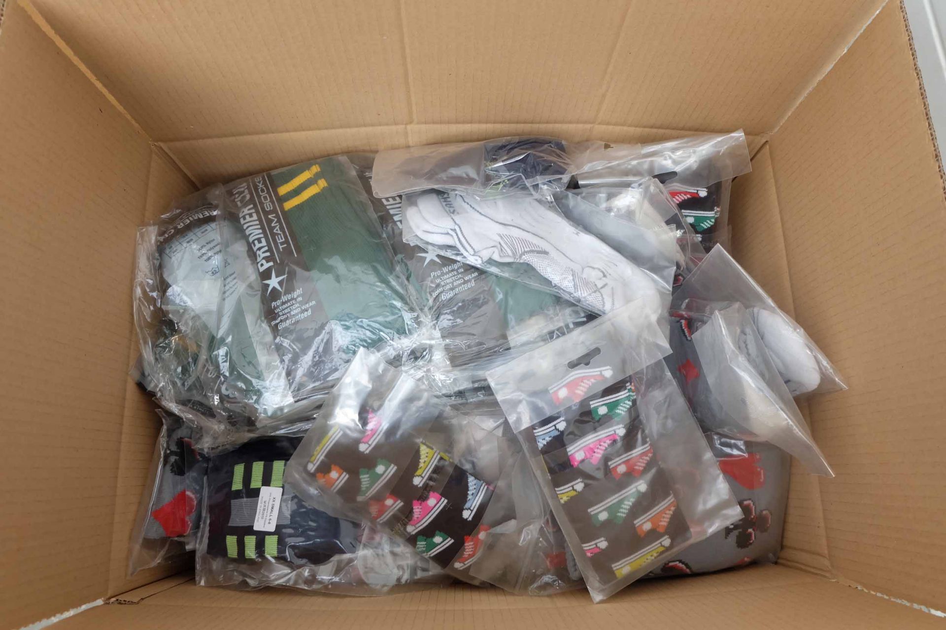 Quantity of Knitted Goods as Photographed. Includes Socks, Scarfs, Shawls & Hats. - Image 9 of 10