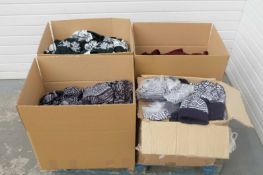 Quantity of Knitted Goods as Photographed. Includes Selection of Hats.