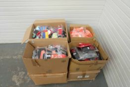 Quantity of Knitted Goods as Photographed. Includes Hats & Gloves.