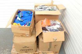 Quantity of Knitted Goods as Photographed. Includes Football Socks, Sports Socks & Hats.