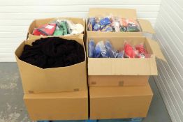 Quantity of Knitted Goods as Photographed. Includes Hats, Snoods, Scarfs & Socks.