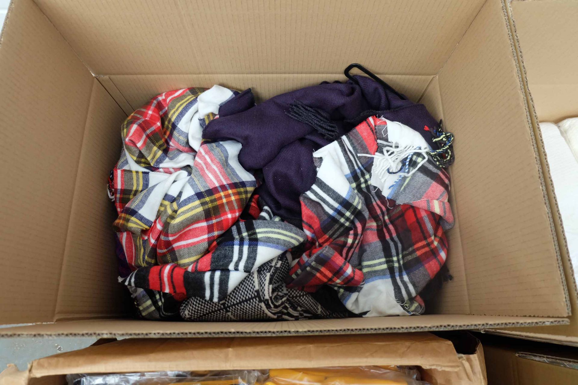 Quantity of Knitted Goods as Photographed. Includes Socks, Scarfs, Shawls & Hats. - Image 7 of 10