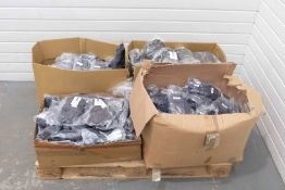 Quantity of Scarfs & Gloves of Various Sizes With Topman & Topshop Labels.