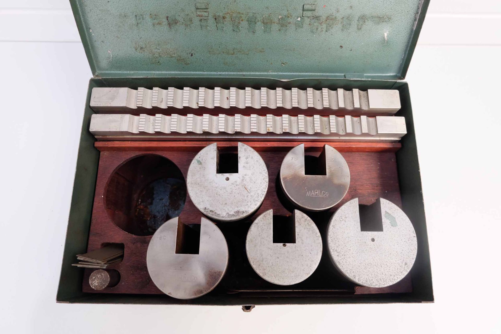 Marlco Broach Kit. Consisting of 7/8" & 1" Broaches. - Image 2 of 8