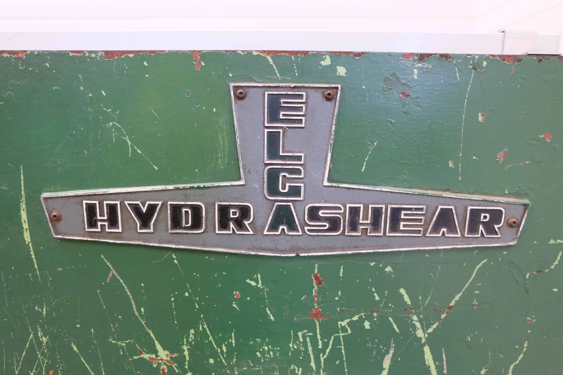 ELGA HYDRASHEAR 10' Guillotine. Power Back Gauge. 4 x Arms. - Image 13 of 13