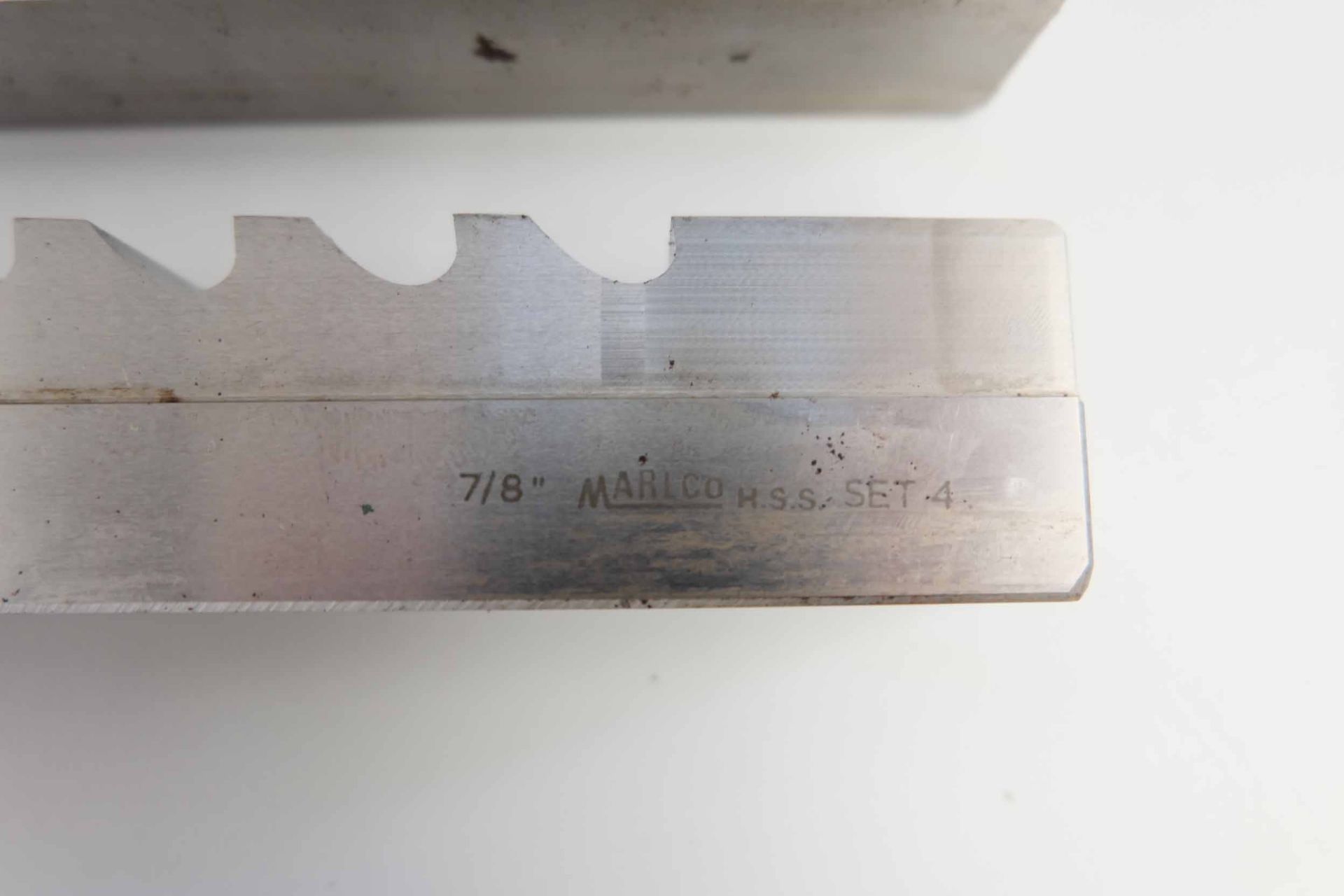 Marlco Broach Kit. Consisting of 7/8" & 1" Broaches. - Image 5 of 8