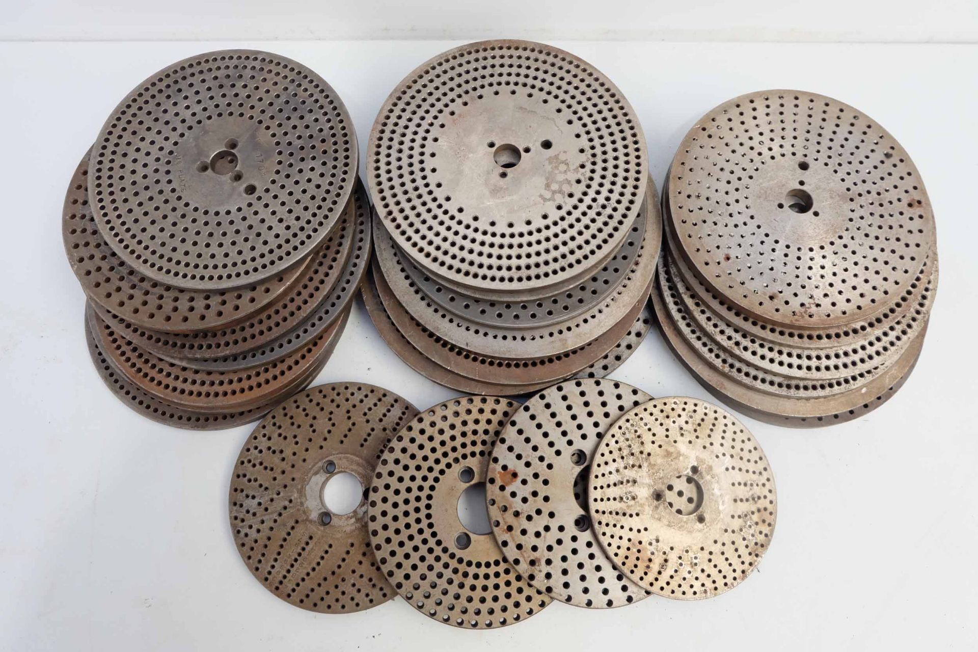 Quantity of Dividing Plates for Dividing Heads. Various Sizes.