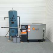 Fini Type Vision 18.5-08 (IE3) Screw Compressor. CFM 99FAD. Nar 08. PSI 116. dB(A) 70. KW 18.5, 25HP