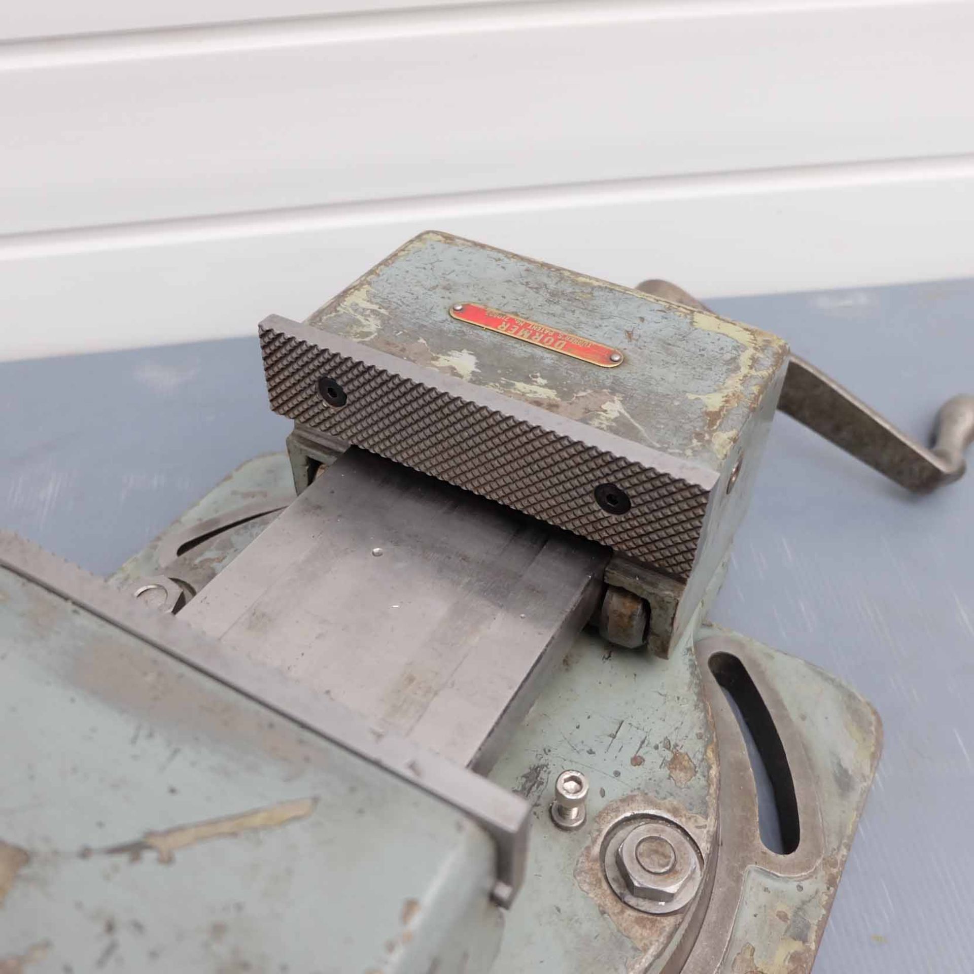 Dormer Heavy Duty 6 1/4" Quick Release Machine Vice on Shaper Style Swivelling Base. Jaw Width 6 1/4 - Image 4 of 7