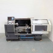 Colchester CNC 2000 Universal CNC Lathe. Swing Over Bed 400mm. Swing In Gap 585mm. Swing Over Cross