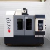 Huron Type VX10 Vertical Machining Centre. X Axis 1020mm. Y Axis 510mm. Z Axis 510mm. Table Size 120