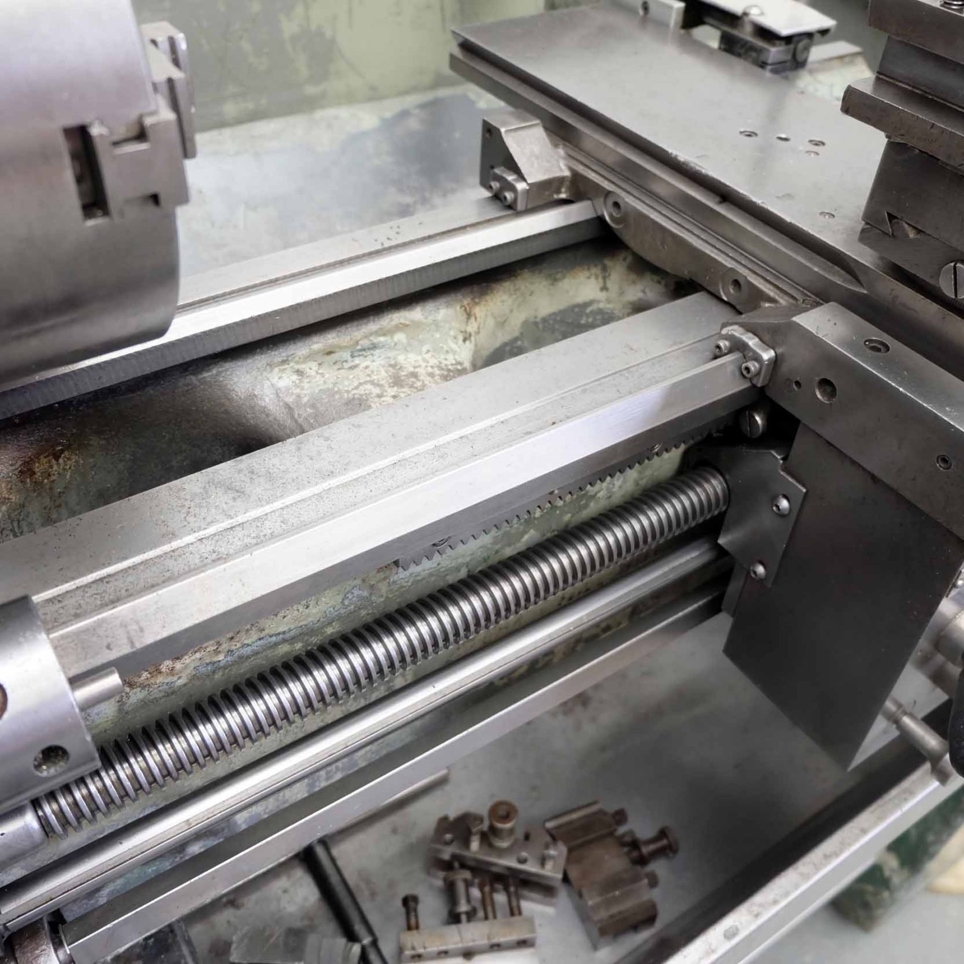 Colchester Master 2500 Centre Lathe. Swing Over Bed 13 1/4". Admits Between Centres 25". Spindle Bor - Image 5 of 13