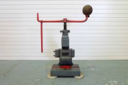 Norton No.4 GP Heavy Seam Closing Fly Press. Throat 5