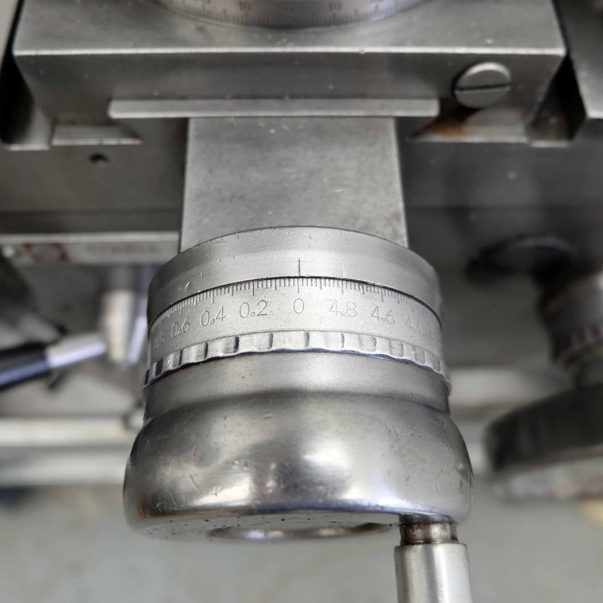 Colchester Master 2500 Centre Lathe. Swing Over Bed 13 1/4". Admits Between Centres 25". Spindle Bor - Image 10 of 13
