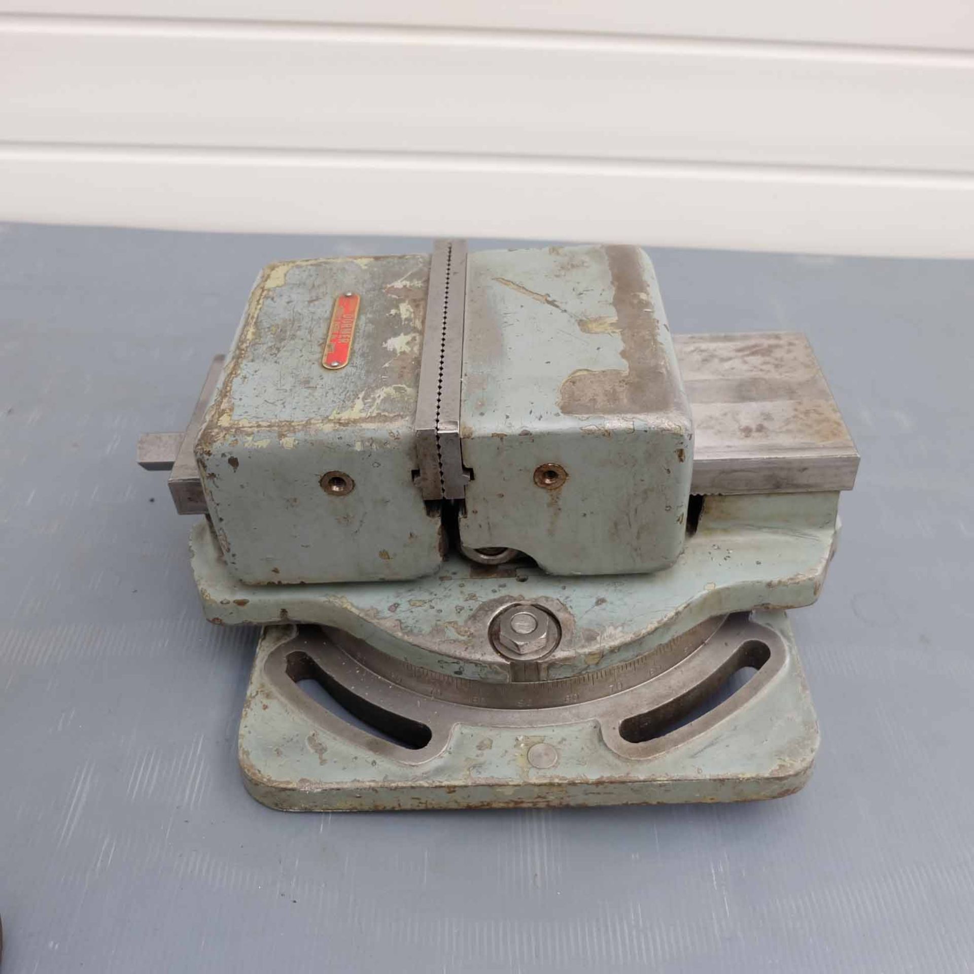 Dormer Heavy Duty 6 1/4" Quick Release Machine Vice on Shaper Style Swivelling Base. Jaw Width 6 1/4 - Image 7 of 7