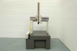 Mitutoyo Type BH-V707 Coordinate Measuring Machine on Granite Table. Table Size 1330 x 1100mm. Dista