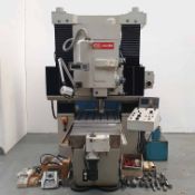 SIP Hauser Type MP-42DR Vertical Jig Boring Machine. Table Size 770mm x 630mm. Table Travel (X) 650m
