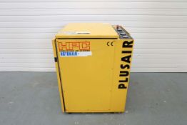 KAESER Model SK19 Rotary Screw Air Compressor. Rated Power 11KW. CFM 56. Working Pressure 7.5 Bar. N